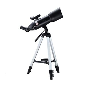 lmmddp telescopes for adults astronomy beginners 80mm telescopes with 10x phone mount telescope tripod and case