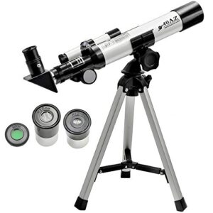 starboosa telescope for kids beginners 40mm aperture 400mm focal length – gift for kids and beginners