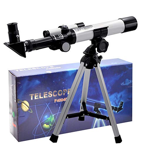 Starboosa Telescope for Kids Beginners 40mm Aperture 400mm Focal Length - Gift for Kids and Beginners