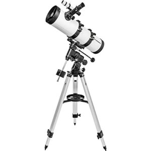 orion observer 134mm equatorial reflector telescope