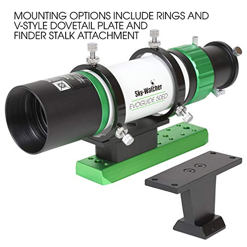 Sky-Watcher EvoGuide 50DX – 50mm Guide Scope APO Doublet Refractor – Lightweight Guide Scope – Easy Mounting – 50mm Astrograph