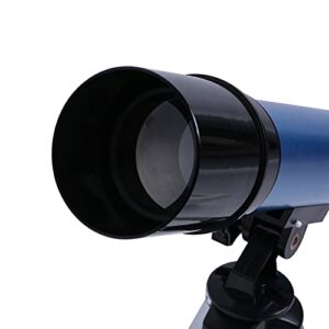 Timisea Telescope for Kids & Beginners, Portable Refractor Telescope 90x Magnification with Tabletop Tripod and Two Eyepieces, Best Gift for Kids to Explore Moon Space, View Wildlife, Watch Night-Sky