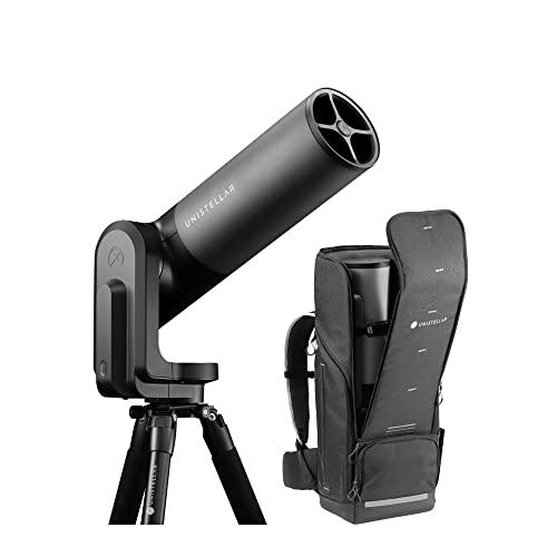 Unistellar Equinox 2 Smart Telescope for Light Polluted Cities with Unistellar Telescope Backpack Bundle (2 Items)