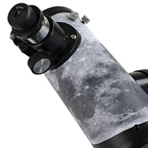 Celestron – 76mm Signature Series FirstScope – Compact and Portable Tabletop Dobsonian Telescope – Ideal Telescope for Beginners – Features Custom Moon Map Wrap – BONUS Astronomy Software Package