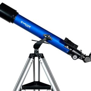 Meade Instruments – Infinity 70mm Aperture, Portable Refracting Astronomy Telescope for Beginners – Multiple Eyepieces & Accessories Included - Adjustable Alt-azimuth (AZ) Manual Mount