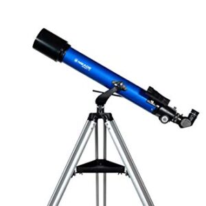 Meade Instruments – Infinity 70mm Aperture, Portable Refracting Astronomy Telescope for Beginners – Multiple Eyepieces & Accessories Included - Adjustable Alt-azimuth (AZ) Manual Mount