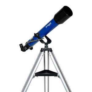 Meade Instruments – Infinity 70mm Aperture, Portable Refracting Astronomy Telescope for Beginners – Multiple Eyepieces & Accessories Included - Adjustable Alt-azimuth (AZ) Manual Mount