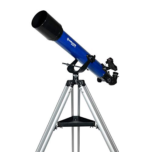 Meade Instruments – Infinity 70mm Aperture, Portable Refracting Astronomy Telescope for Beginners – Multiple Eyepieces & Accessories Included - Adjustable Alt-azimuth (AZ) Manual Mount