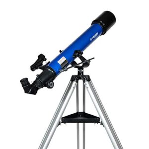 Meade Instruments – Infinity 70mm Aperture, Portable Refracting Astronomy Telescope for Beginners – Multiple Eyepieces & Accessories Included - Adjustable Alt-azimuth (AZ) Manual Mount