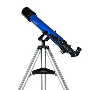 Meade Instruments – Infinity 70mm Aperture, Portable Refracting Astronomy Telescope for Beginners – Multiple Eyepieces & Accessories Included - Adjustable Alt-azimuth (AZ) Manual Mount