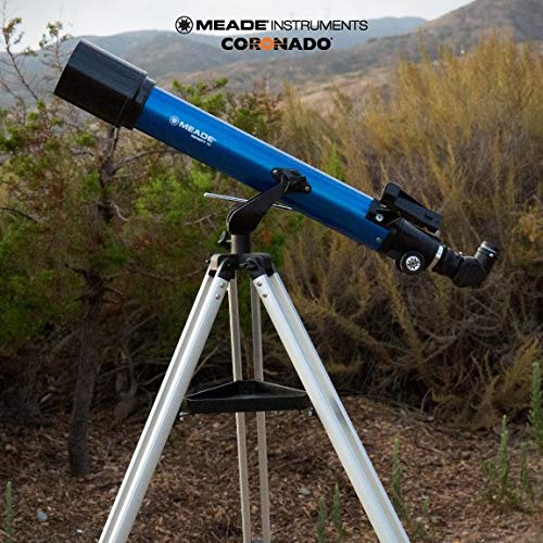 Meade Instruments – Infinity 70mm Aperture, Portable Refracting Astronomy Telescope for Beginners – Multiple Eyepieces & Accessories Included - Adjustable Alt-azimuth (AZ) Manual Mount