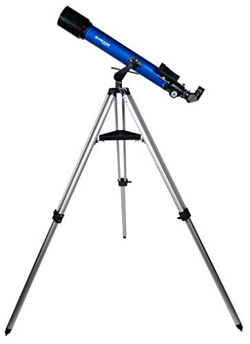 Meade Instruments – Infinity 70mm Aperture, Portable Refracting Astronomy Telescope for Beginners – Multiple Eyepieces & Accessories Included - Adjustable Alt-azimuth (AZ) Manual Mount