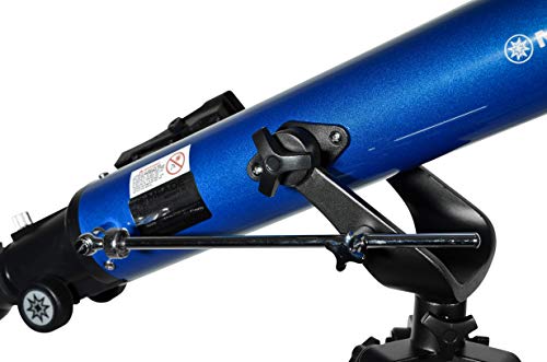 Meade Instruments – Infinity 70mm Aperture, Portable Refracting Astronomy Telescope for Beginners – Multiple Eyepieces & Accessories Included - Adjustable Alt-azimuth (AZ) Manual Mount