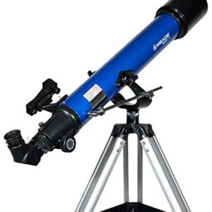 Meade Instruments – Infinity 70mm Aperture, Portable Refracting Astronomy Telescope for Beginners – Multiple Eyepieces & Accessories Included - Adjustable Alt-azimuth (AZ) Manual Mount