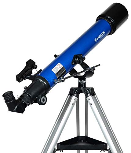 Meade Instruments – Infinity 70mm Aperture, Portable Refracting Astronomy Telescope for Beginners – Multiple Eyepieces & Accessories Included - Adjustable Alt-azimuth (AZ) Manual Mount