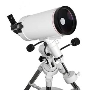 explore scientific firstlight 127mm maksutov–cassegrain telescope with eq3 mount