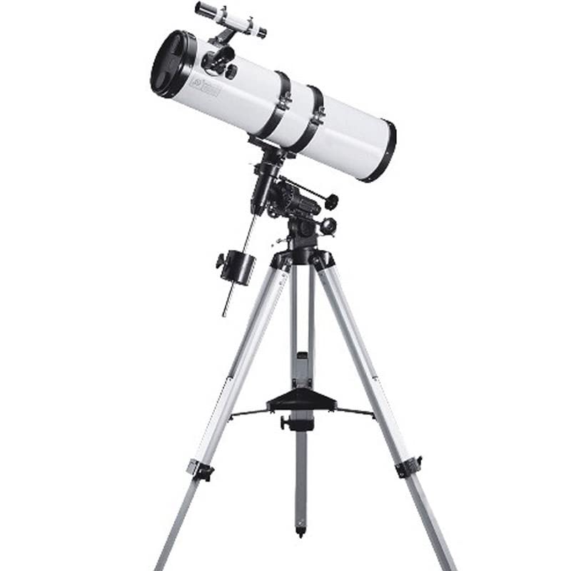 Skyoptikst 1400x 150 mm Reflector Newtionan Astronomical Telescope High Power Equatorial Mount Star Planet Moon Saturn Jupiter, T150-1400EQ