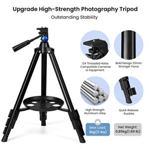 Telescope for Beginners,70mm Aperture 400mm AZ Mount Photography Tripod 17.9-47.6In Astronomical Refracting Telescope for Adults Kids, Portable Travel Telescope with Backpack Phone Adapter