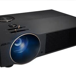 ASUS ProArt A1 LED Professional Projector - Full HD, 3000 Lumens, ∆E < 2, 98% sRGB and Rec. 709, World’s First Calman Verified Projector, 2D Keystone Correction, 1.2X Zoom Ratio, Wireless mirroring