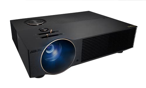 ASUS ProArt A1 LED Professional Projector - Full HD, 3000 Lumens, ∆E < 2, 98% sRGB and Rec. 709, World’s First Calman Verified Projector, 2D Keystone Correction, 1.2X Zoom Ratio, Wireless mirroring