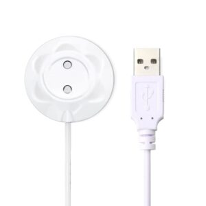 rose toy charger, compatible with samsung usb charger, beauty instrument standing magnetic fast charging cable for rose massagers replacement usb cord adapter stand charging dock station base