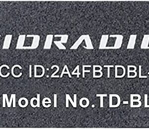 TIDRADIO Ham Radio Wireless Programmer Adapter APP and PC Program for Baofeng UV-5R and Multiple Models No Driver Issues Instead of Program Cable