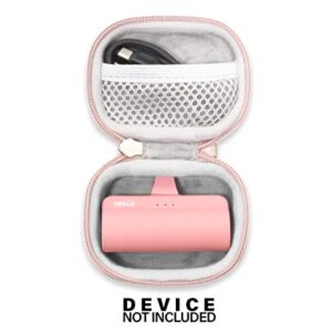 CaseSack Case for iWALK Mini/iWALK LinkPod Portable Charger for iPhone compactable with 4500mAh, 3350mAh, 4800mAh