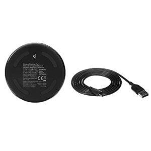 Amazon Basics 15W Qi Certified Wireless Charging Pad (No AC Adapter)