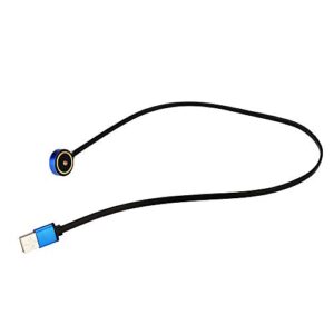 OLIGHT MCC Special Magnetic Charging Cable ONLY for PL-Mini 2, Baldr Mini, Baldr S, Baldr S BL, Baldr RL Mini and PL Mini, Using in The Car, or with a Power Bank and Solar Charger