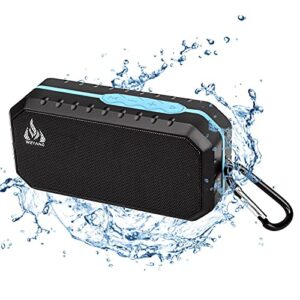 weyang portable bluetooth speaker,ip65 waterproof wireless speaker,wireless outdoor bluetooth speakers,bluetooth 5.0,built in micsupport micro sd/tf card