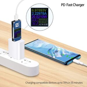 iPhone 14 13 12 Fast Charger 20W Rapid USB C Charger with 6FT Type C to Lightning Cable Fast Charging USB C Wall Charger for iPhone 14/13/12/11 Pro/Pro Max/XS Max/XS/XR/X （2-Pack）