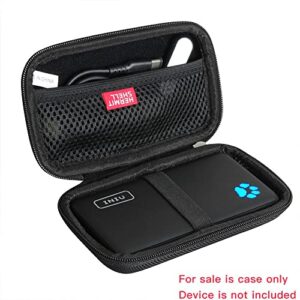 Hermitshell Hard Travel Case for INIU Portable Charger 10000mAh Power Bank [2022 Version] (Black)