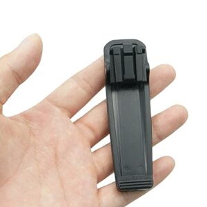 Walkie Talkie Belt Clip for ICOM BP-279 BP-280 BP-280LI Radio/Battery(10 Pcs)