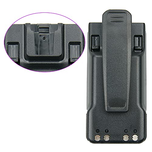 Walkie Talkie Belt Clip for ICOM BP-279 BP-280 BP-280LI Radio/Battery(10 Pcs)