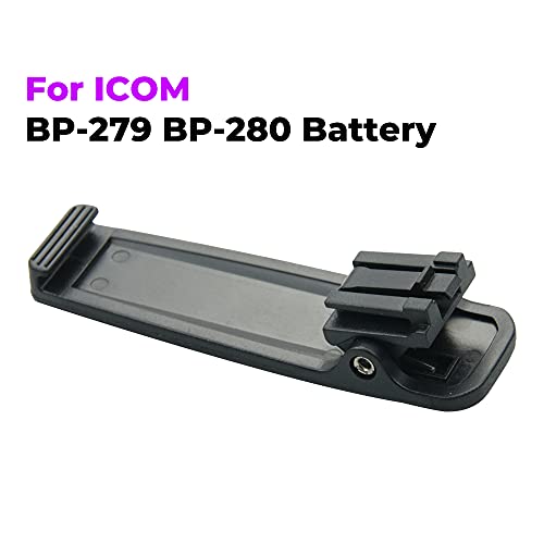 Walkie Talkie Belt Clip for ICOM BP-279 BP-280 BP-280LI Radio/Battery(10 Pcs)