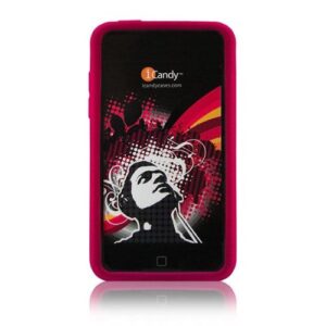 icandy case for 2nd & 3rd generation ipod touch 2g 3g – red