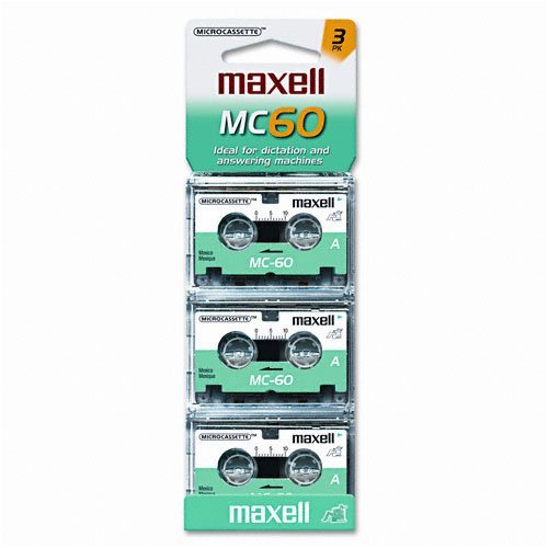 Maxell Micro Cassettes (Pack of 3)