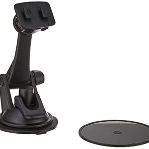 ARKON Replacement or Upgrade Windshield or Dashboard Sticky Suction Mount & Phone and Midsize Tablet Holder for iPhone X 8 7 6S Plus iPad Mini Galaxy S8 S7 Note 8 Retail Black