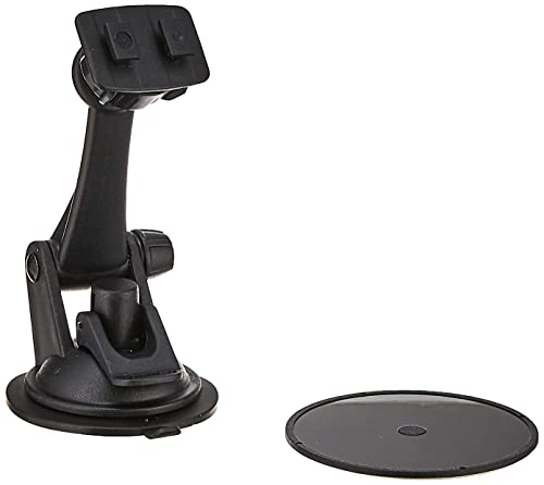 ARKON Replacement or Upgrade Windshield or Dashboard Sticky Suction Mount & Phone and Midsize Tablet Holder for iPhone X 8 7 6S Plus iPad Mini Galaxy S8 S7 Note 8 Retail Black