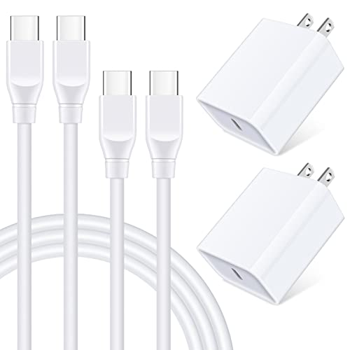 USB C Pixel 7 6 Charger Fast Charger for Google Pixel 7 Pro 6a 6 Pro 5a 5 4a 4 XL 3a 3XL 2,Samsung S23 S22 Ultra S21 FE S20 Z flip 4 3 A13, 20W PD Power Adapter Wall Charger Box+6ft Type C to C Cable