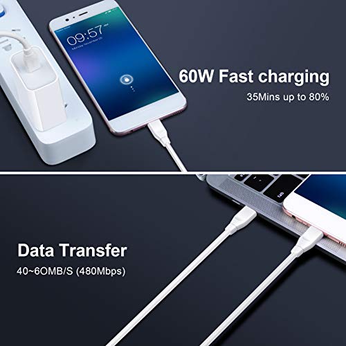 USB C Pixel 7 6 Charger Fast Charger for Google Pixel 7 Pro 6a 6 Pro 5a 5 4a 4 XL 3a 3XL 2,Samsung S23 S22 Ultra S21 FE S20 Z flip 4 3 A13, 20W PD Power Adapter Wall Charger Box+6ft Type C to C Cable