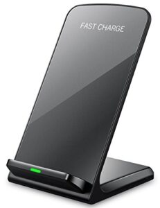 fast wireless charger stand for samsung galaxy s23 s22 ultra/s21/note 20/s20/s10+/s10e/s9/ s8+/s7 edge note 9/8 qi charging dock for iphone 14 13 12 11 pro max mini xs xr 8 plus se