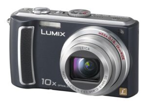 panasonic lumix dmc-tz4k 8.1mp digital camera with 10x wide angle mega optical image stabilized zoom (black)