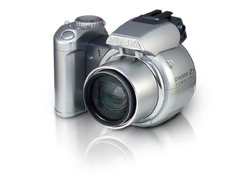 Minolta Dimage Z1 3.2MP Digital Camera