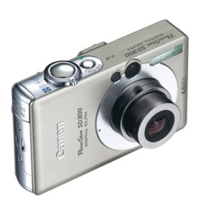 Canon Powershot SD300 4MP Digital Elph Camera with 3x Optical Zoom