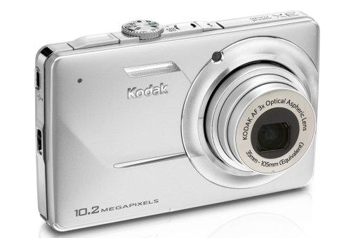 Kodak Easyshare M340 Digital Camera (Silver)
