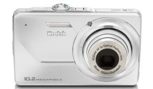 kodak easyshare m340 digital camera (silver)