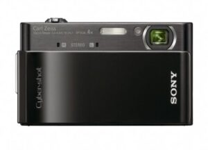 sony cyber-shot dsc-t900 12.1 mp digital camera with 4x optical zoom and super steady shot image stabilization (black)