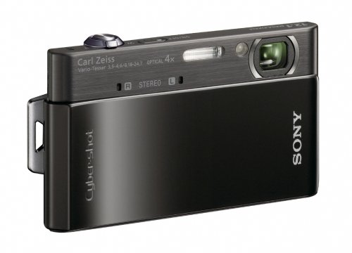 Sony Cyber-shot DSC-T900 12.1 MP Digital Camera with 4x Optical Zoom and Super Steady Shot Image Stabilization (Black)