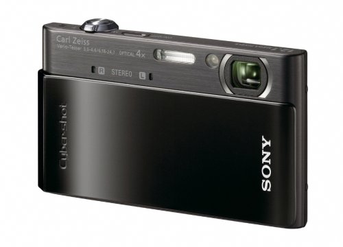 Sony Cyber-shot DSC-T900 12.1 MP Digital Camera with 4x Optical Zoom and Super Steady Shot Image Stabilization (Black)